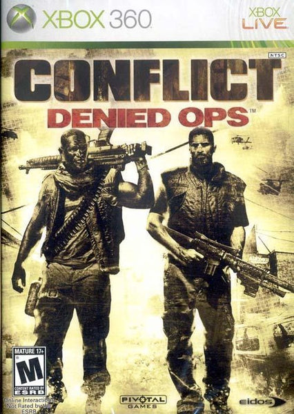 Conflict - Denied Ops