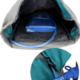 Backpack - Blauw - 79 x 33 x 23 cm - Backpack Organizer - Met Waterzak - Backpack 75 Liter - Backpack Heren - Backpack Vrouwen - Back Pack Heren - Back Pack Vrouwen - Flightbag