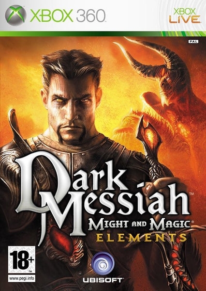 Dark Messiah of Might & Magic: Elements