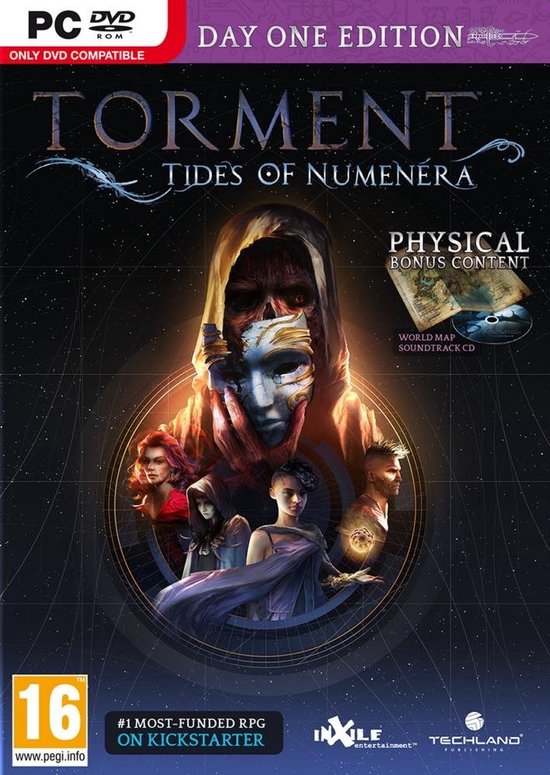Torment - Tides of Numenera