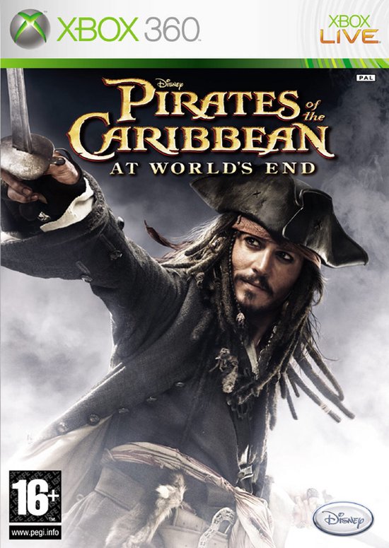 Pirates Of The Caribbean 3: At World's End