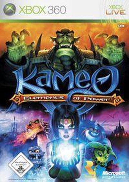 Kameo Elements of Power-Classics Duits (Xbox 360) Gebruikt
