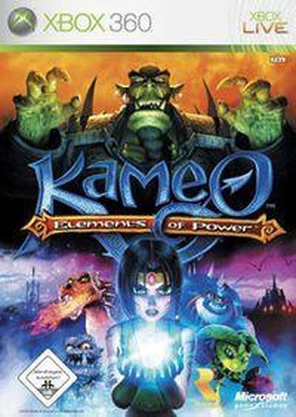 Kameo Elements of Power-Classics Duits (Xbox 360) Gebruikt
