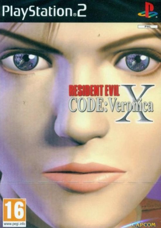 Resident Evil: Code Veronica X -PS2