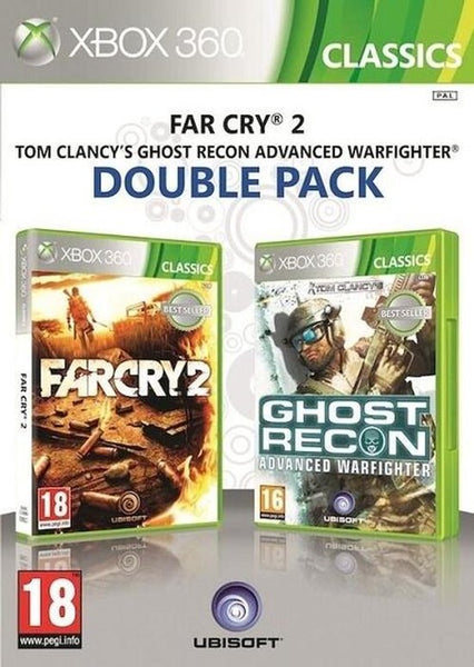 Far Cry 2 + Ghost Recon: Advanced Warfighter