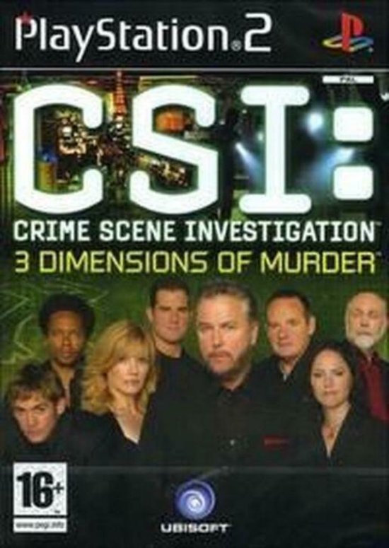 CSI 3 - Dimensions Of Murder