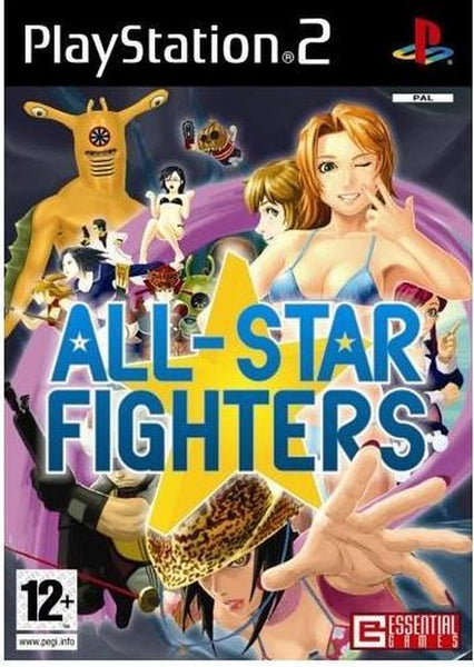 All Star Fighters &nbsp; -PS2