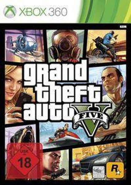 Grand Theft Auto 5 - DE