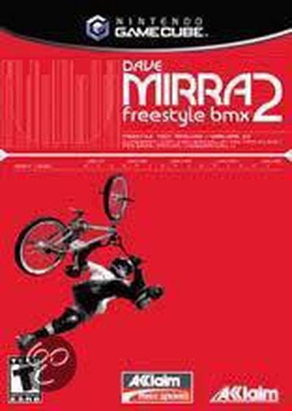 Dave Mirra Freestyle BMX 2