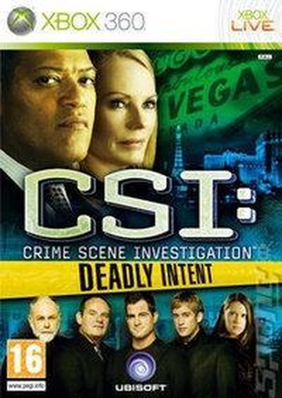 CSI: Deadly Intent