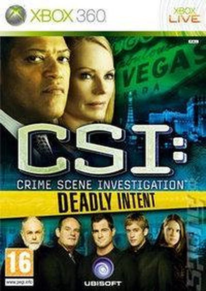 CSI: Deadly Intent