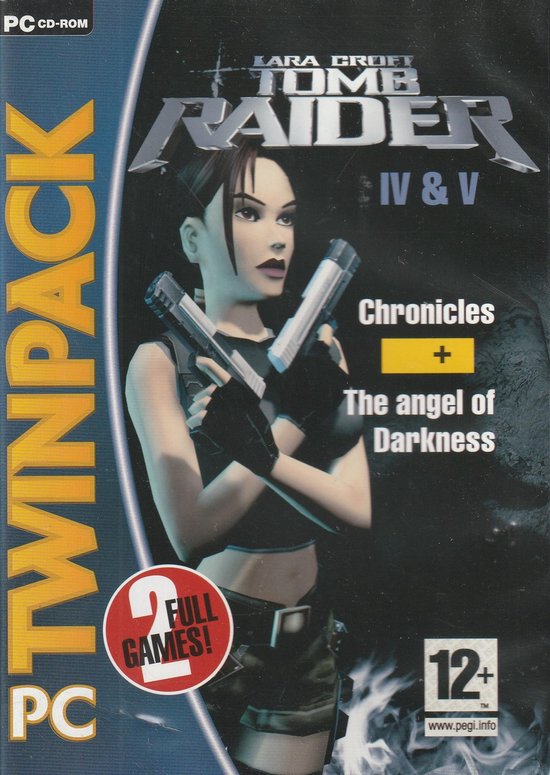 PC game -  Tomb Raider 5 Chronicles + Tomb Raider 6 Angel of Darkness