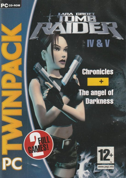 PC game -  Tomb Raider 5 Chronicles + Tomb Raider 6 Angel of Darkness
