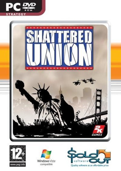 Shattered Union (dvd-Rom)