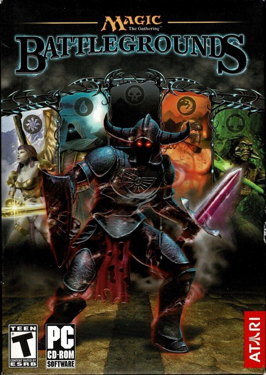 Magic The Gathering, Battleground