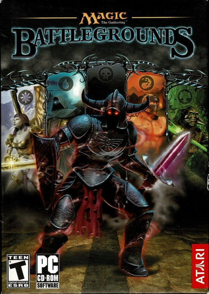 Magic The Gathering, Battleground