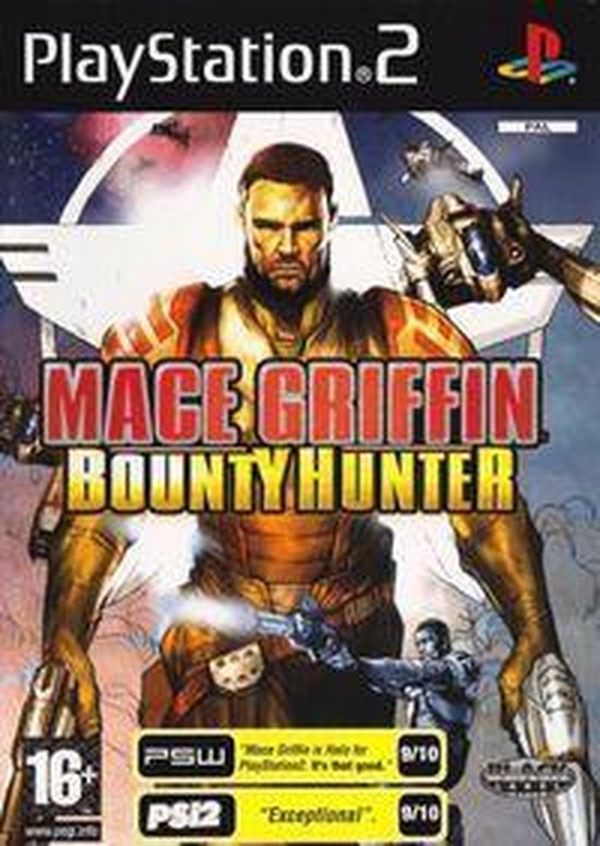 Mace Griffon - Bounty Hunter