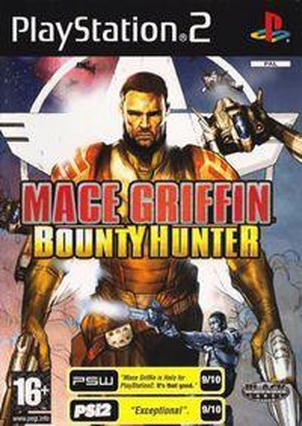 Mace Griffon - Bounty Hunter