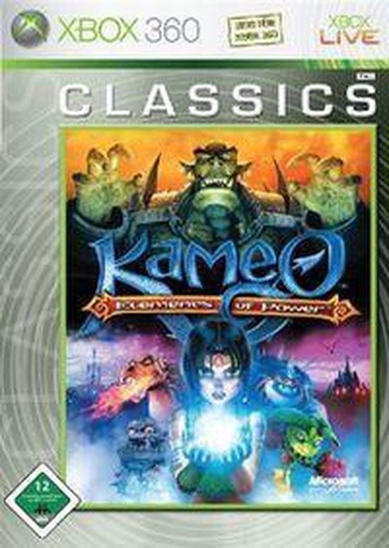 Kameo Elements of Power-Classics Duits (Xbox 360) Gebruikt