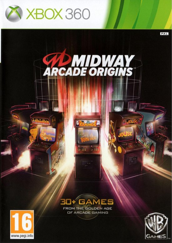 Midway Arcade Origins - Xbox 360