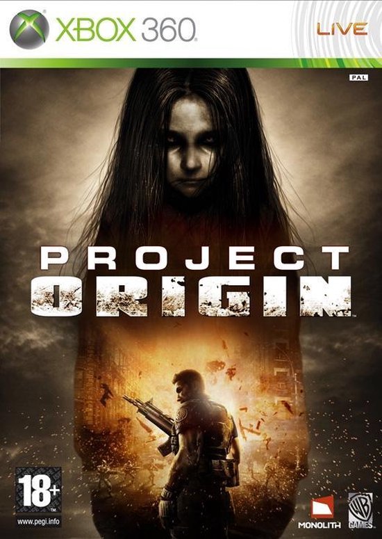 F.E.A.R 2 Project Origin -X360