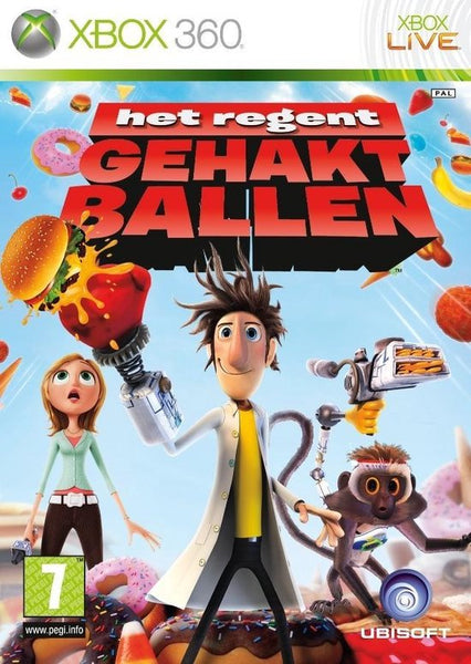 Cloudy With A Chance Of Meatballs