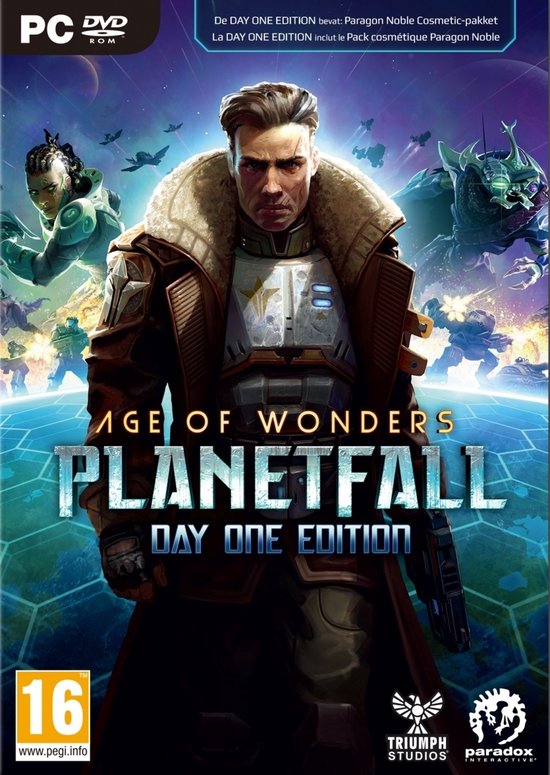 Age of Wonders - Planetfall Day One Edition