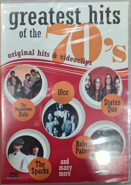 Greatest Hits Of The 70's