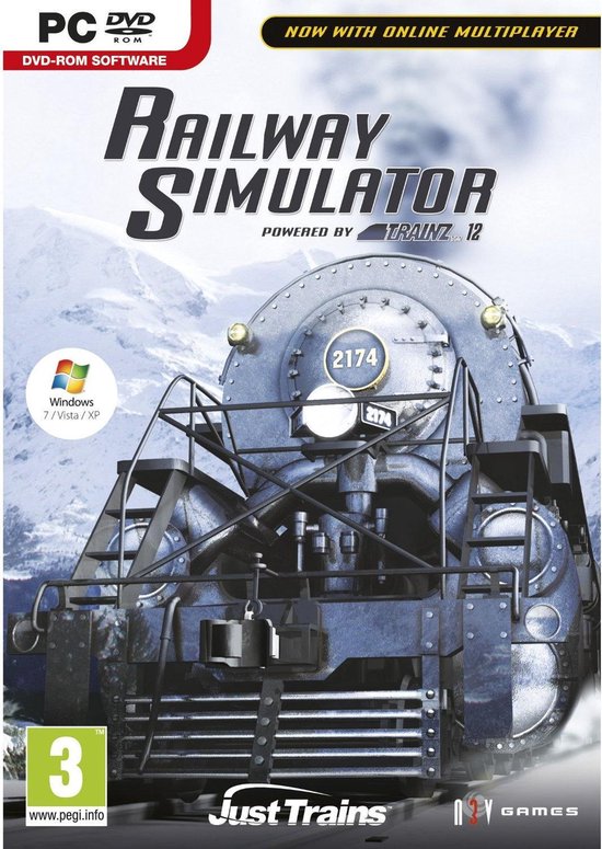 Railway Simulator (DVD-Rom)