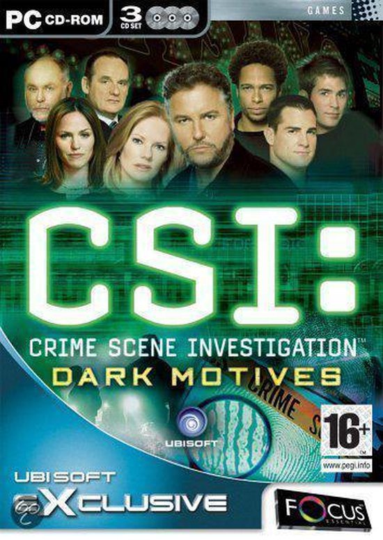 Csi, Crime Scene Investigaton 2, Dark Motives