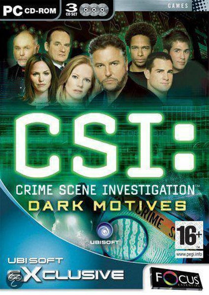 Csi, Crime Scene Investigaton 2, Dark Motives