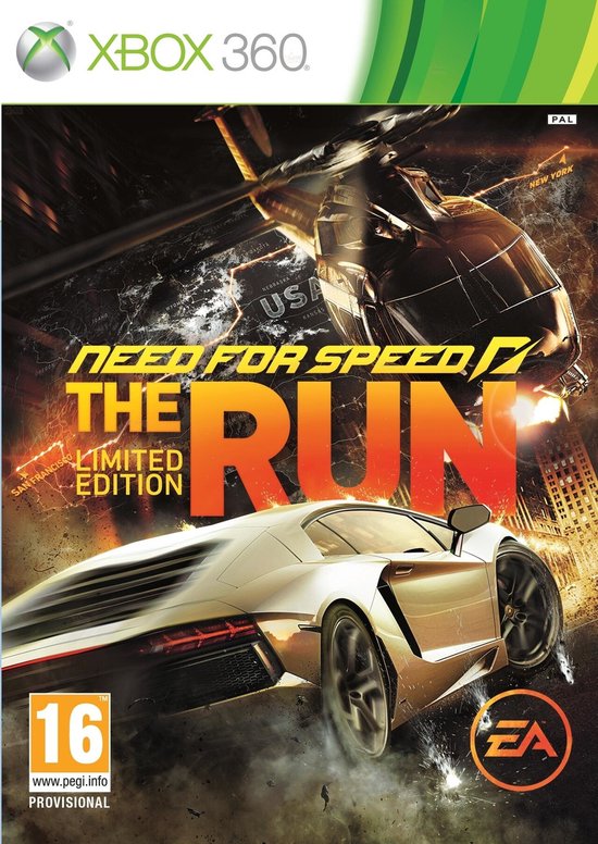 Need for Speed, The Run (Classics)  Xbox 360