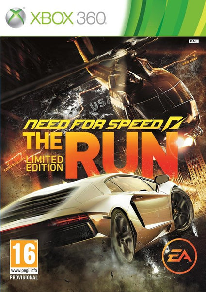 Need for Speed, The Run (Classics)  Xbox 360