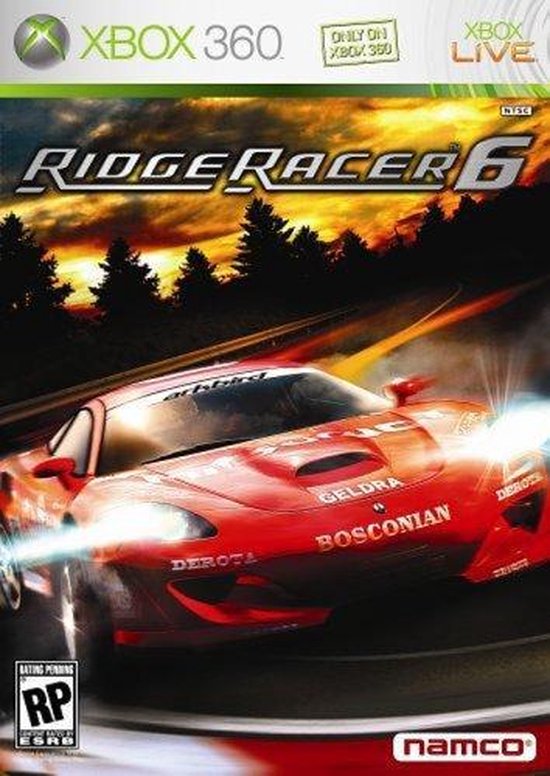Ridge Racer 6 -X360