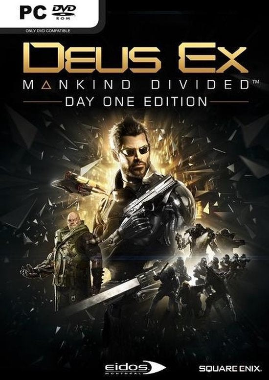 Square Enix Deus Ex: Mankind Divided Day One Edition, PC