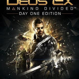 Square Enix Deus Ex: Mankind Divided Day One Edition, PC