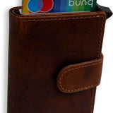 JB-Luxo Pasjeshouder - Uitschuifbaar - RFID Anti-Skim - Pasjes - en Aluminium