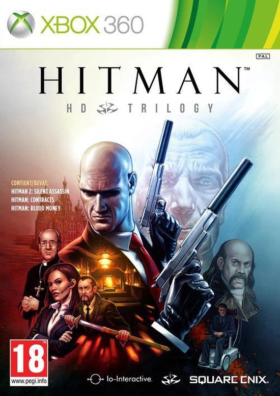 Hitman HD Trilogy