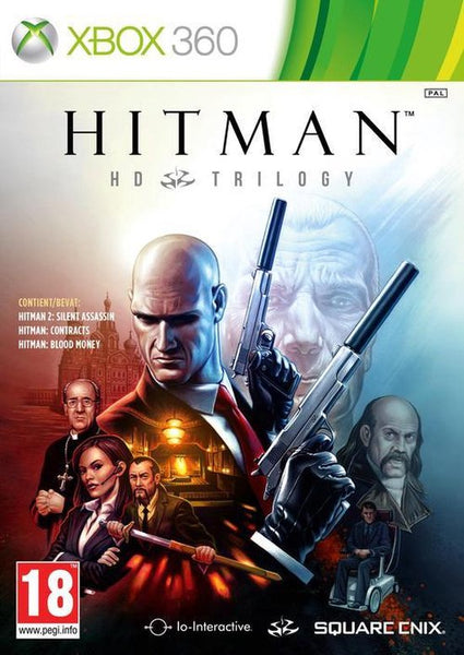 Hitman HD Trilogy