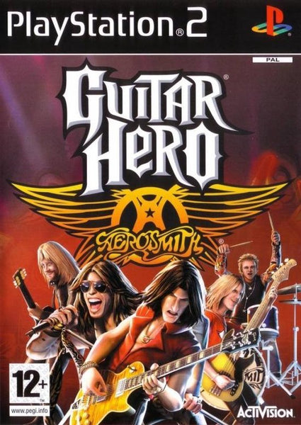 Activision Guitar Hero: Aerosmith, PS2