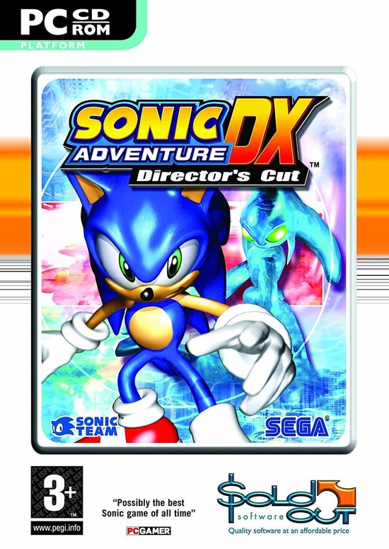 Sonic Adventure Director's Cut Dx