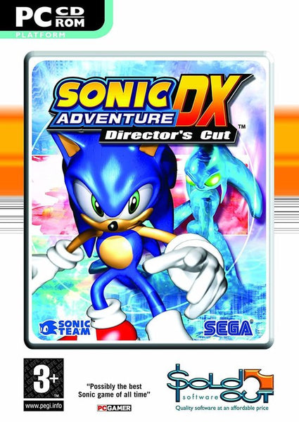 Sonic Adventure Director's Cut Dx