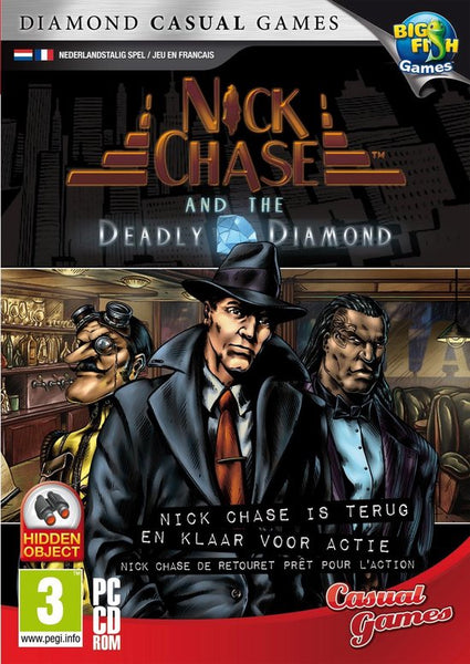 Diamond Nick Chase 2: Nick Chase and the Deadly Diamond