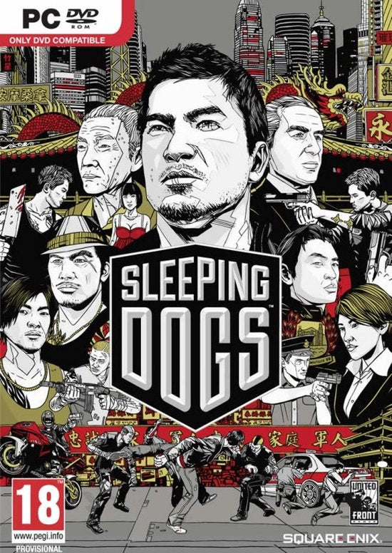 Sleeping Dogs - Engelse Editie