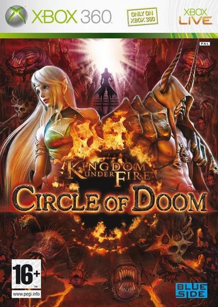 Kingdom Under Fire Circle Of Doom XBOX 360