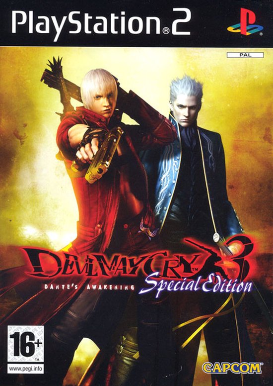 Devil May Cry 3, Dante's Awakening