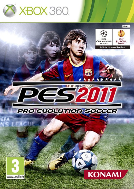 PES 2011 (Pro Evolution Soccer 2011)
