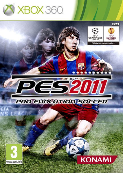 PES 2011 (Pro Evolution Soccer 2011)