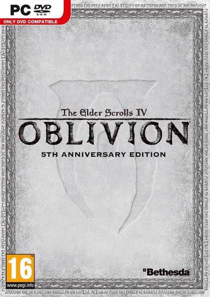 Bethesda The Elder Scrolls IV: Oblivion 5th Anniversary Edition, PC