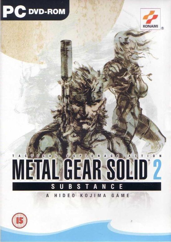 Metal Gear Solid 2, Substance